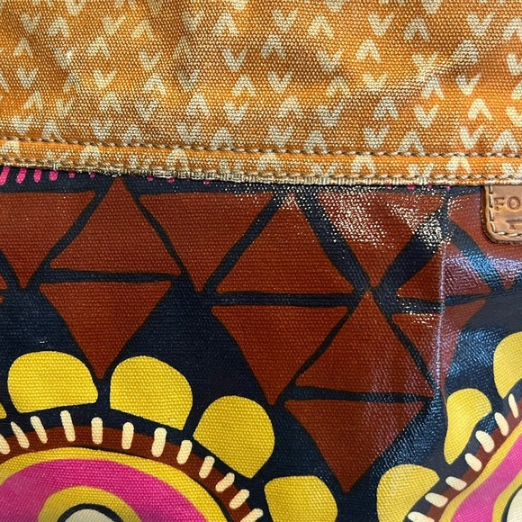 Fossil Crossbody Adjustable Strap in Multi-Color Pattern - Picture 4 of 6